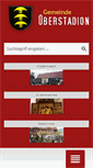 Mobile Screenshot of oberstadion.de